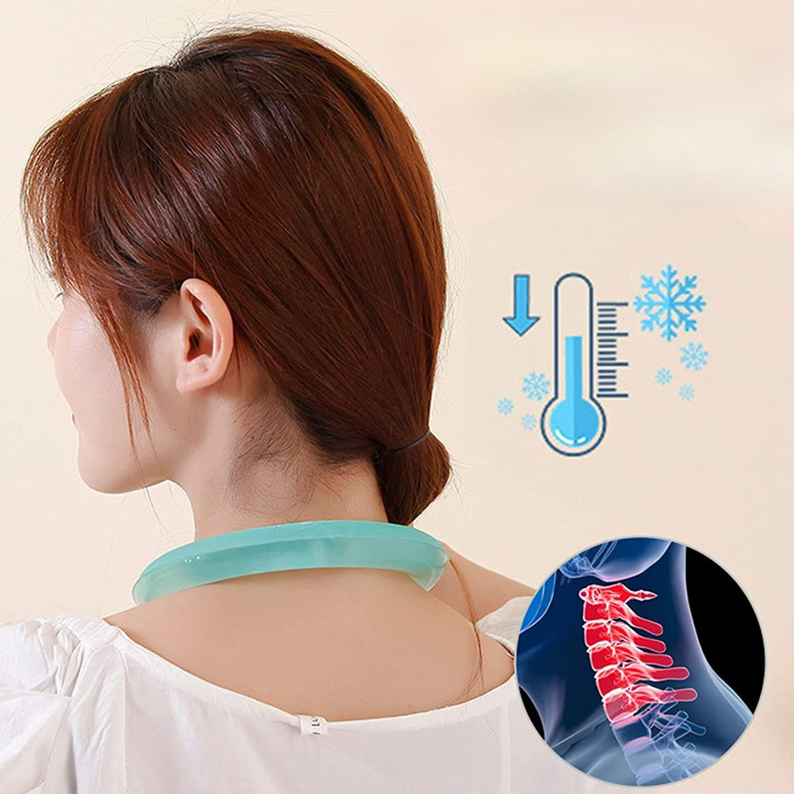 Summer Neck Cooling Ring Porta - огляд і ціна Health Wellness Fitness