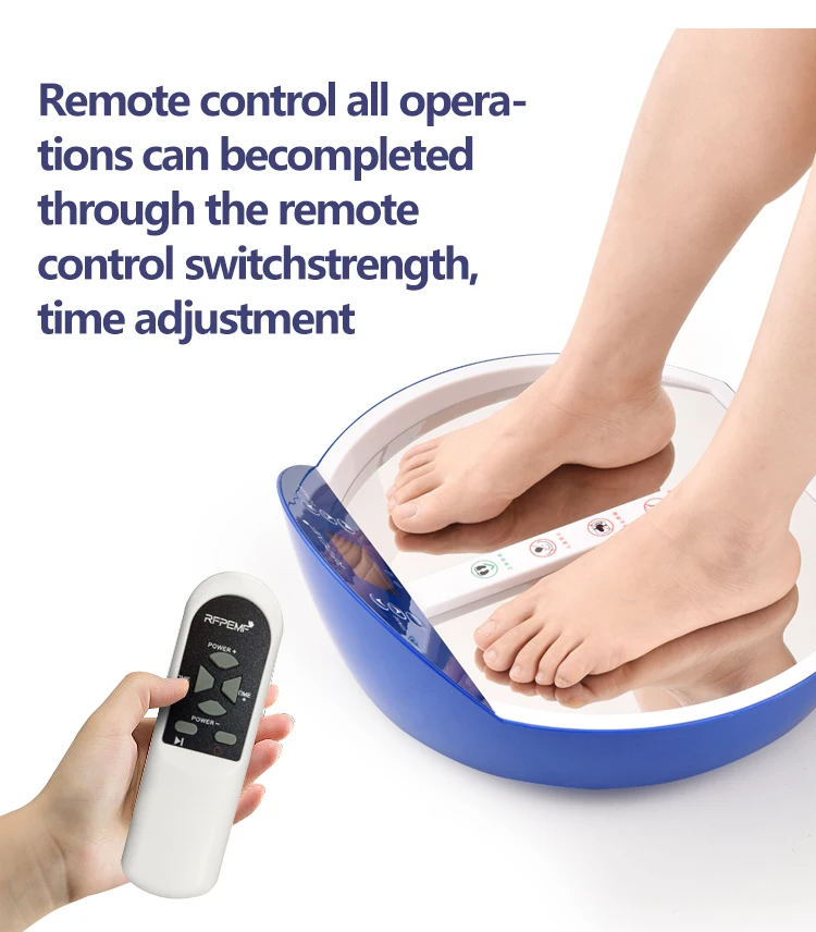 Electric Foot Massage Spa Mach - огляд і ціна Health Wellness Spa